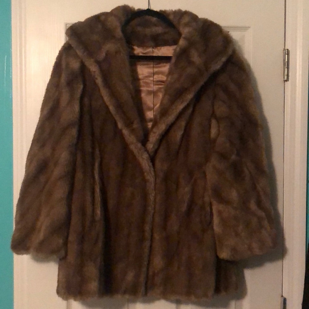 Vintage Faux fur coat